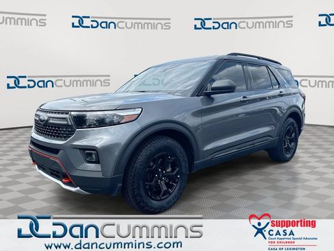 Used 2023 Ford Explorer Timberline AWD/4WD image 1