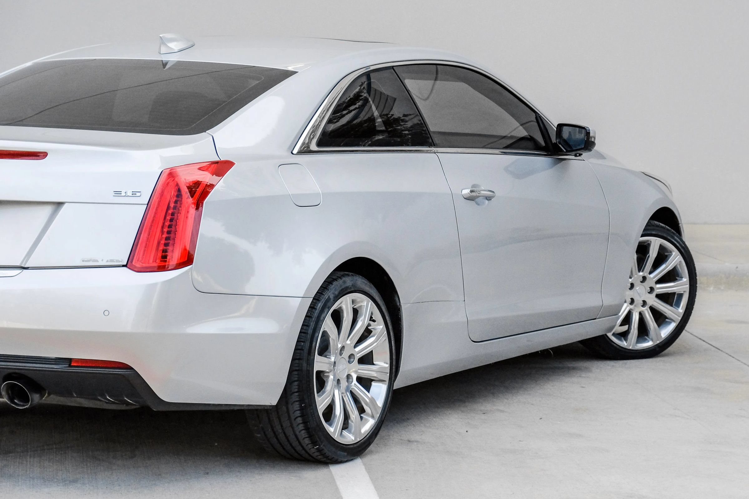 Used 2019 Cadillac ATS Premium Luxury RWD image 6