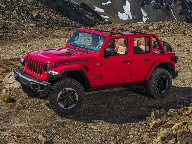 Certified 2018 Jeep Wrangler Unlimited Rubicon image 1