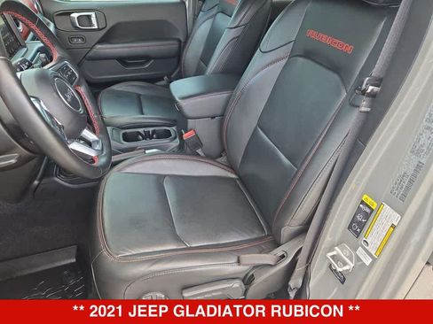 Used 2021 Jeep Gladiator Rubicon AWD/4WD image 15
