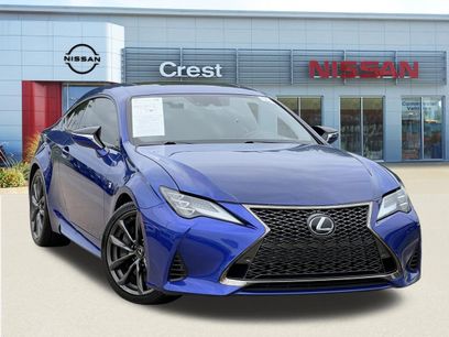 Used 2019 Lexus RC 350 F Sport