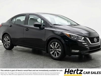 Used 2025 Nissan Versa SV