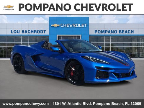 New 2026 Chevrolet Corvette E-Ray w/ ZER Performance Package AWD/4WD image 1