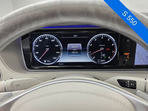 Used 2017 Mercedes-Benz S 550 Sedan image 22
