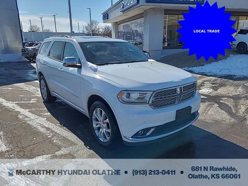 Used 2018 Dodge Durango Citadel image 1