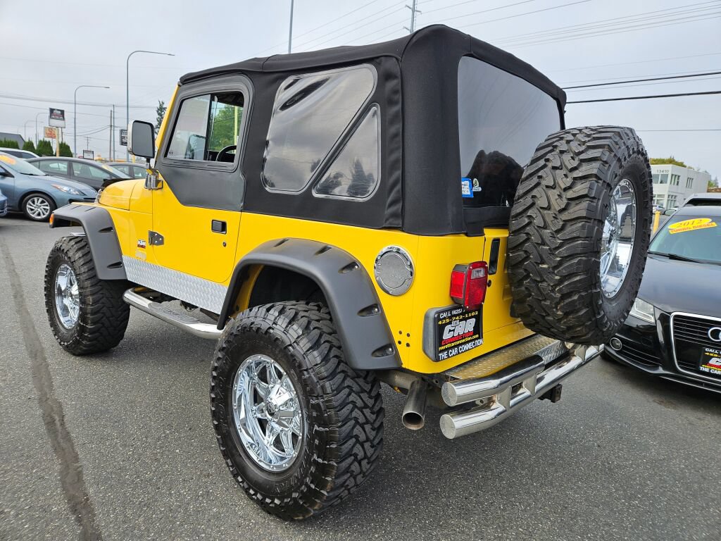 Used 2001 Jeep Wrangler Sport AWD/4WD image 6