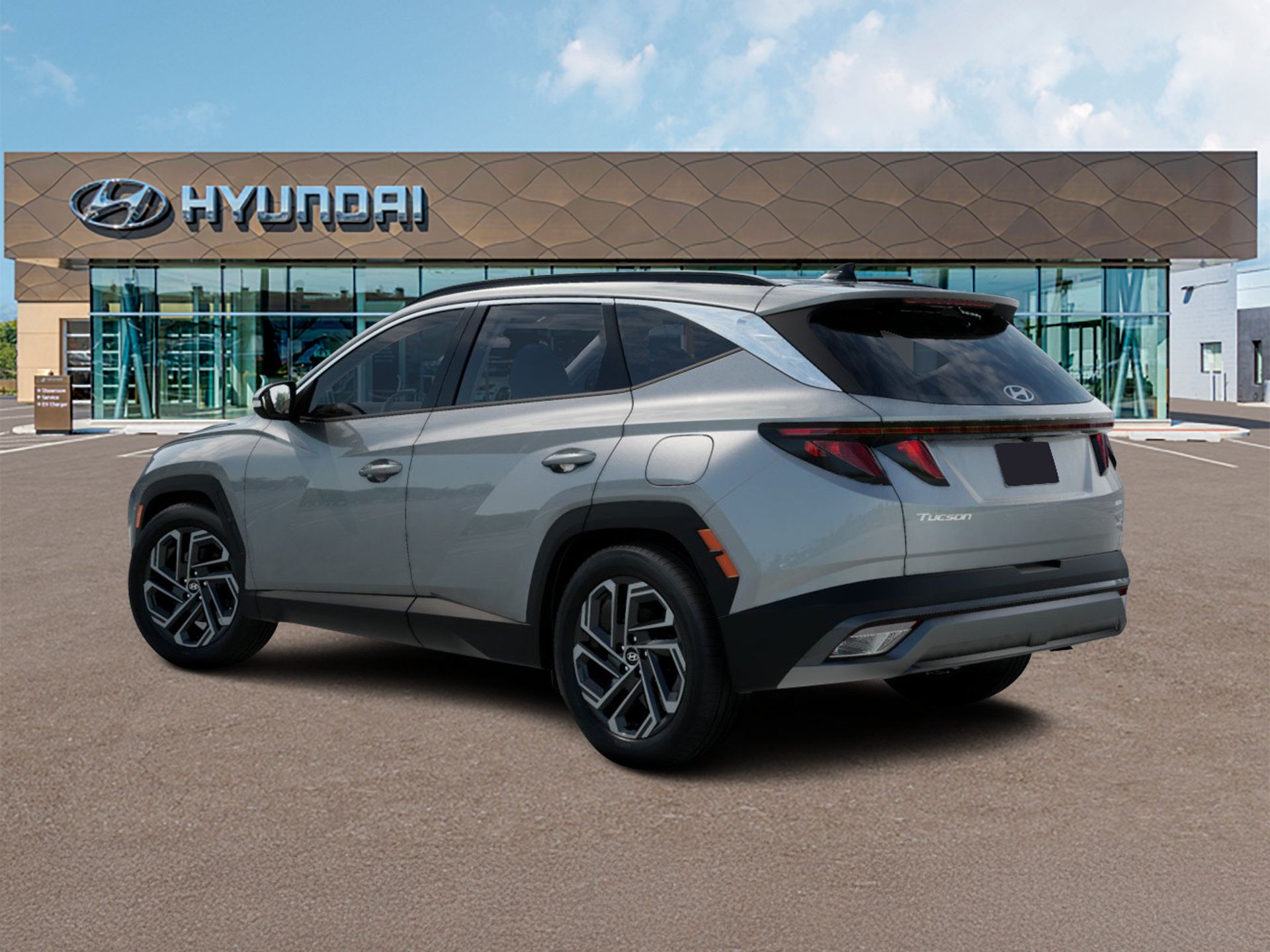 New 2026 Hyundai Tucson SEL Plus AWD/4WD image 4