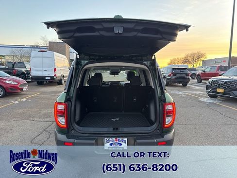 Used 2025 Ford Bronco Sport Outer Banks w/ Outer Banks Tech Package+ image 42