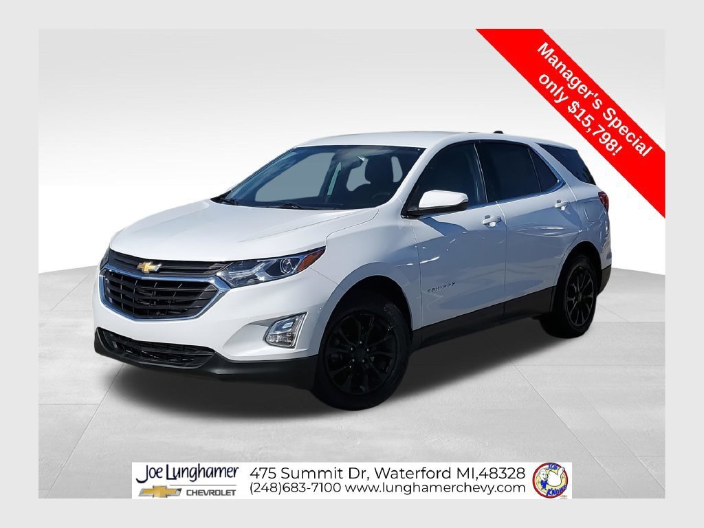 Used 2019 Chevrolet Equinox LT FWD 360° Tour