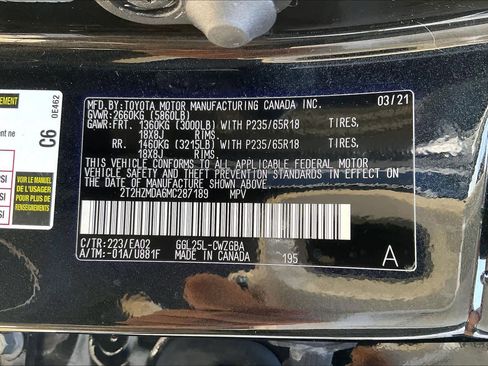 Used 2021 Lexus RX 350 AWD w/ Premium Package image 38