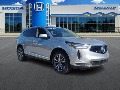 Used 2022 Acura RDX AWD w/ Technology Package