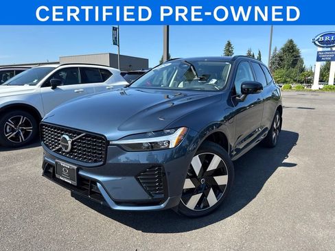 Certified 2024 Volvo XC60 T8 Ultimate w/ Protection Package Premier AWD/4WD image 1
