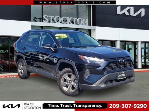 Used 2024 Toyota RAV4 XLE FWD image 1