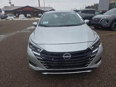 New 2025 Nissan Versa SV w/ Trunk Package image 2