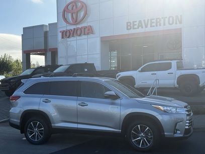 Used 2019 Toyota Highlander XLE