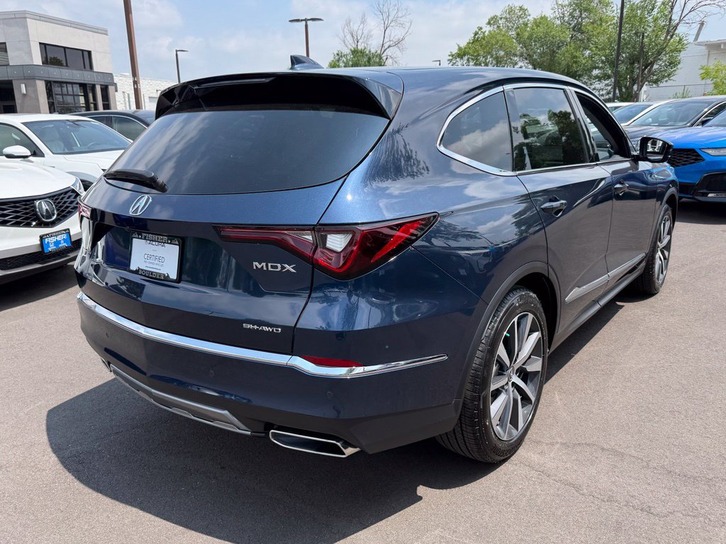 Certified 2026 Acura MDX w/ Technology Package AWD/4WD image 6