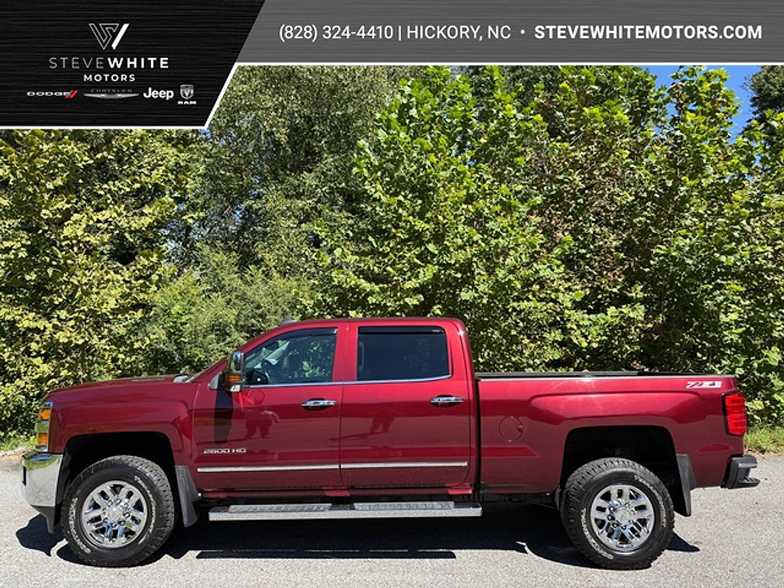 Used 2016 Chevrolet Silverado 2500 LTZ w/ Duramax Plus Package AWD/4WD image 1