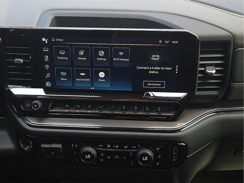 Used 2025 Chevrolet Silverado 1500 ZR2 w/ Technology Package image 12