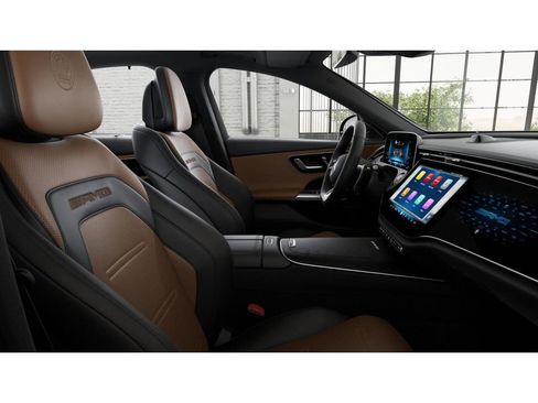 New 2026 Mercedes-Benz E 53 AMG e 4MATIC Sedan image 4