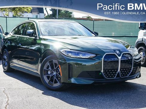 Used 2023 BMW i4 eDrive35 w/ Premium Package RWD image 1