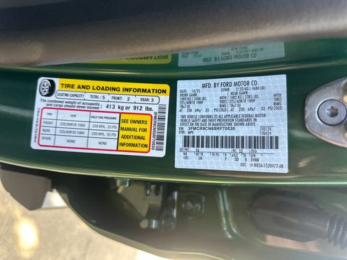 New 2025 Ford Bronco Sport Outer Banks w/ Outer Banks Tech Package+ image 29