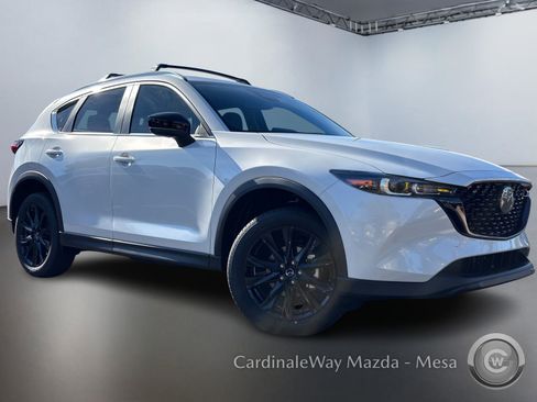 New 2025 MAZDA CX-5 Carbon Edition image 2