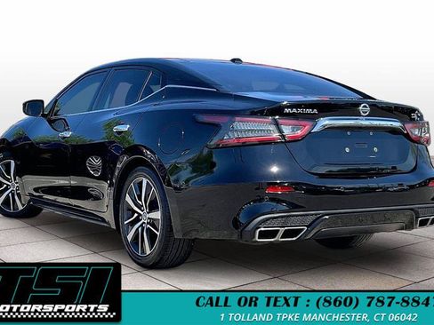 Used 2019 Nissan Maxima 3.5 SL w/ Floor Mat Group FWD image 13