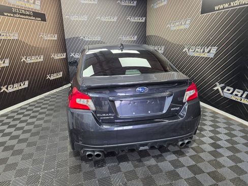 Used 2018 Subaru WRX Premium w/ Performance Package AWD/4WD image 13