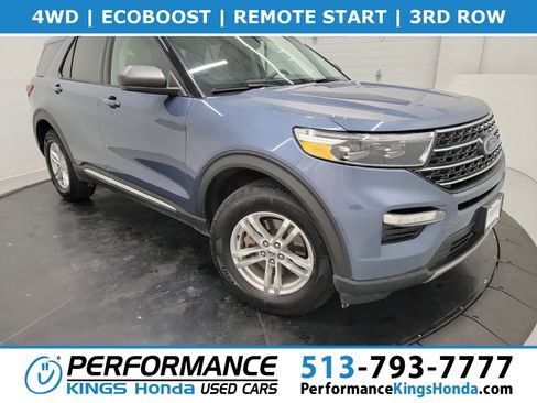 Used 2021 Ford Explorer XLT w/ Equipment Group 202A AWD/4WD image 1