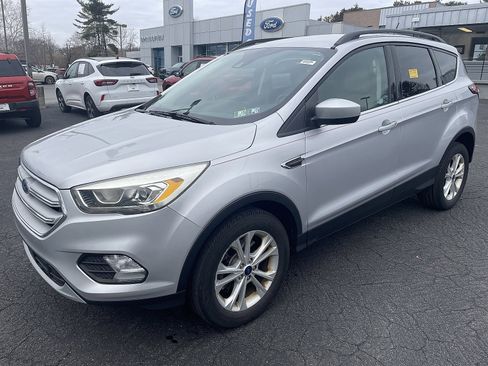 Used 2018 Ford Escape SEL w/ Ford Safe & Smart Package image 2