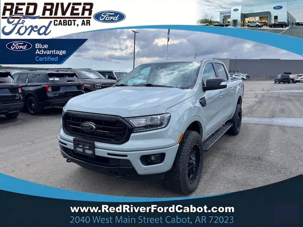 Used 2022 Ford Ranger Lariat w/ Equipment Group 501A High AWD/4WD image 1