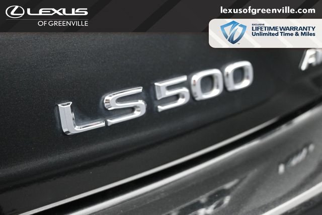Used 2023 Lexus LS 500 AWD w/ Interior Upgrade Package image 27