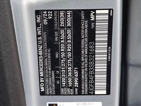 Used 2025 Mercedes-Benz GLE 350 4MATIC image 25