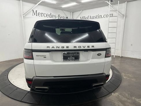 Used 2022 Land Rover Range Rover Sport HSE Silver Edition AWD/4WD image 6