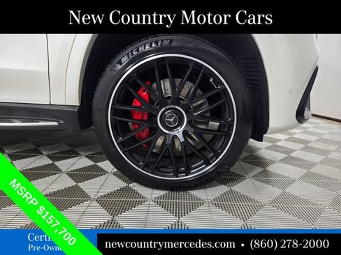 Certified 2021 Mercedes-Benz GLS 63 AMG 4MATIC image 9