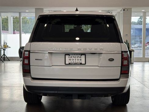 Used 2017 Land Rover Range Rover Supercharged image 5