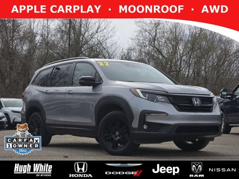 Used 2022 Honda Pilot TrailSport image 1
