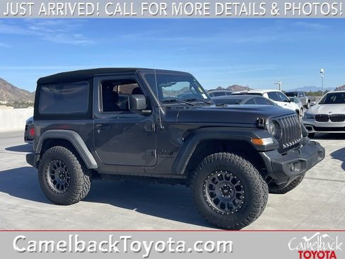 Used 2023 Jeep Wrangler Sport S image 1