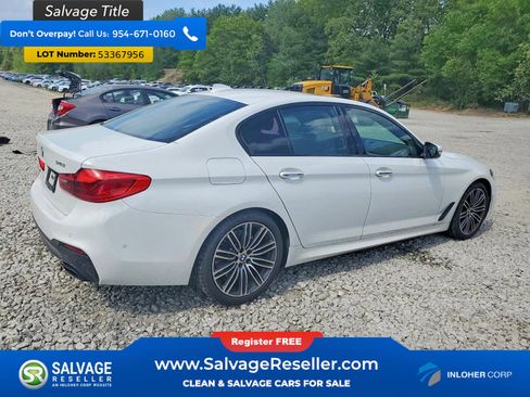 Used 2017 BMW 540i xDrive AWD/4WD image 4