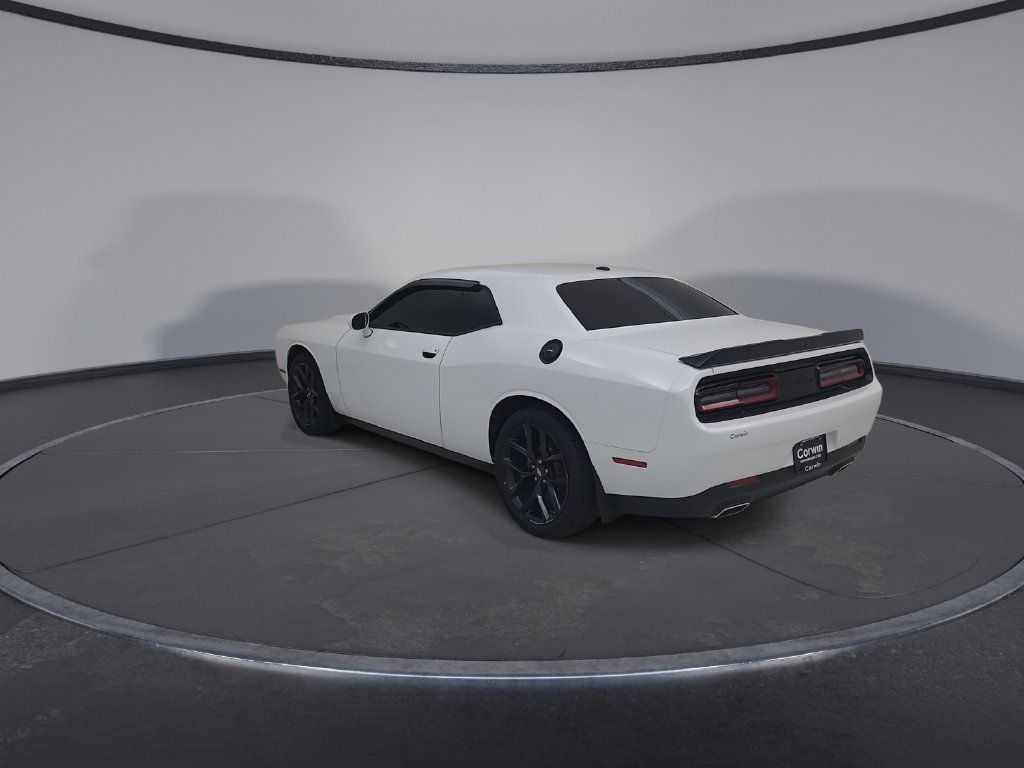 Certified 2022 Dodge Challenger SXT w/ Blacktop Package RWD image 13