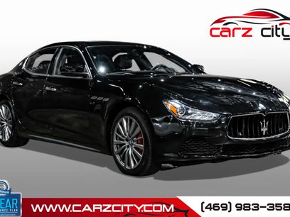 Used 2017 Maserati Ghibli w/ Luxury Package