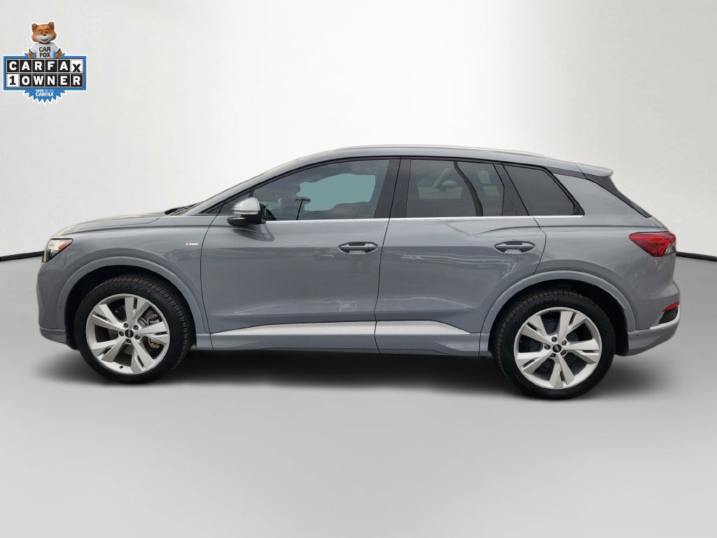 Used 2023 Audi Q4 e-tron Premium Plus AWD/4WD image 4