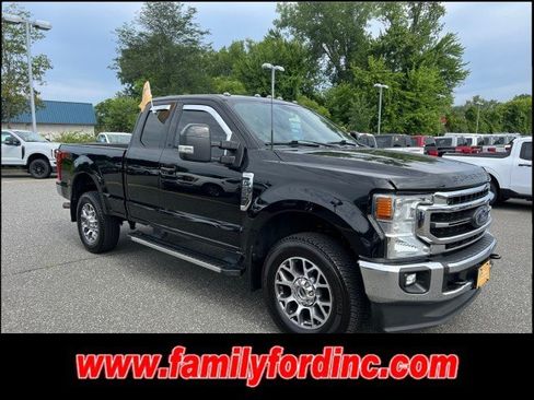 Certified 2022 Ford F350 Lariat w/ Lariat Value Package AWD/4WD image 1