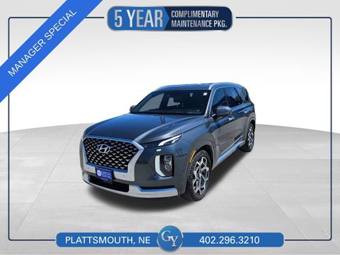 Used 2021 Hyundai Palisade Calligraphy w/ Cargo Package AWD/4WD image 1