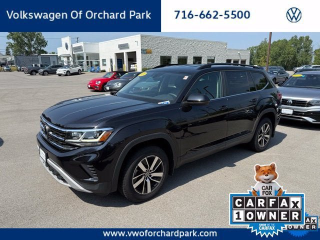 Used 2021 Volkswagen Atlas SE AWD/4WD image 1