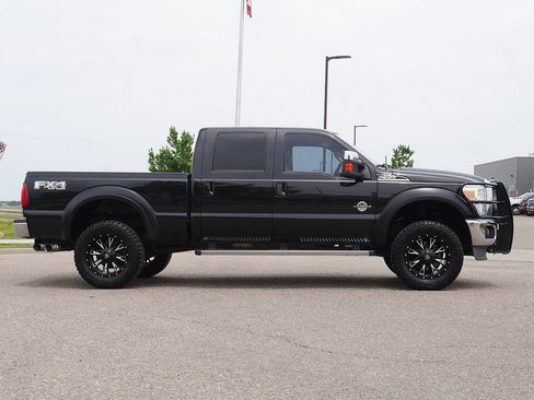 Used 2013 Ford F350 Lariat w/ Chrome Pkg AWD/4WD image 7