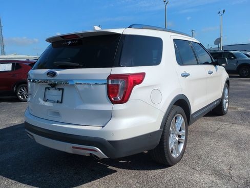 Used 2017 Ford Explorer Limited w/ Equipment Group 301A FWD image 4