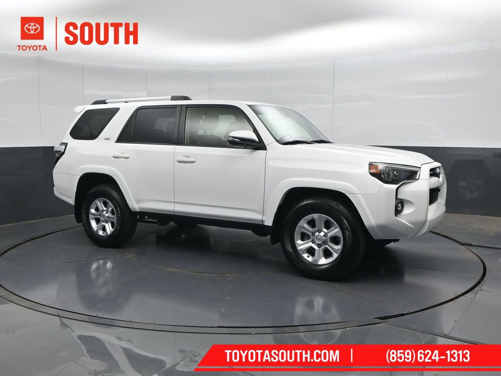 Used 2023 Toyota 4Runner SR5 Premium w/ Moonroof Package RWD image 1