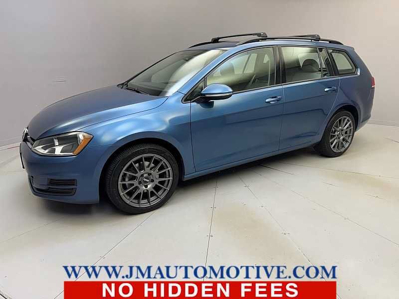 Used 2017 Volkswagen Golf S AWD/4WD image 1