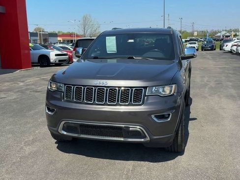 Used 2020 Jeep Grand Cherokee Limited AWD/4WD image 2